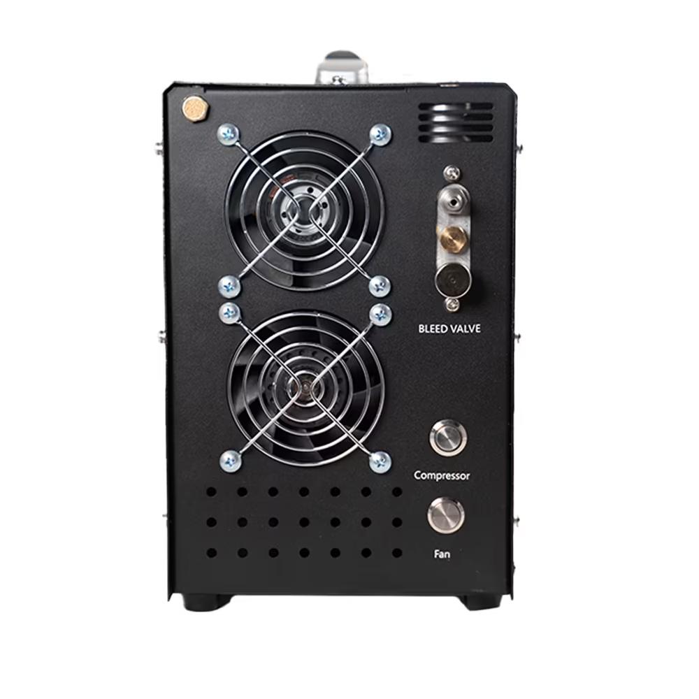 RAM - Ram Compressor Met Water en Olie Filter2